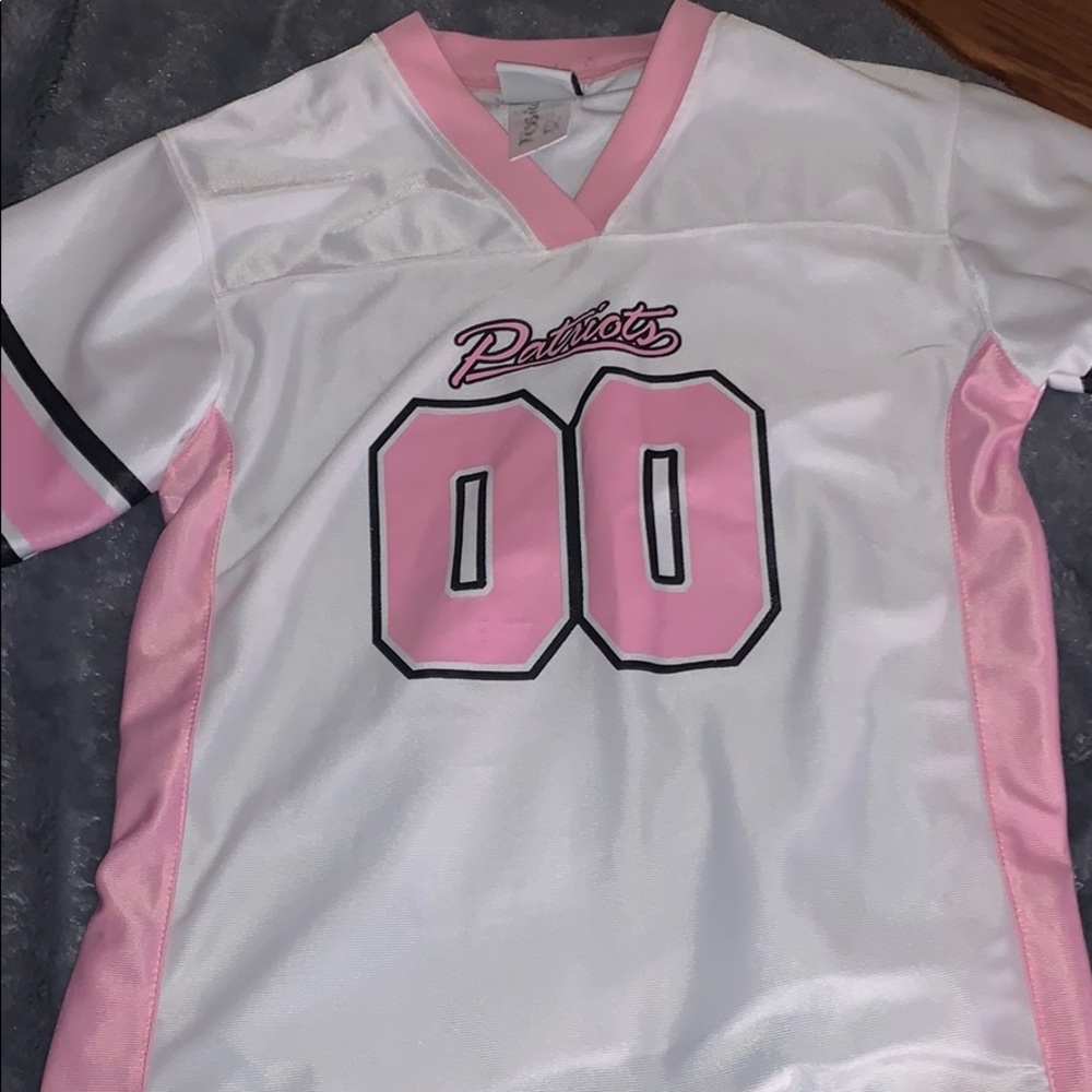 super y2k patriots jersey